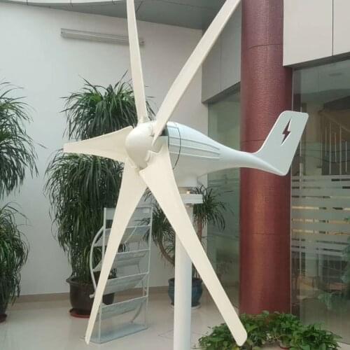 Free shipping !!! Wind Turbine Generator 400W wind generator CE RoHS Approved Max 600W wind turbine new design