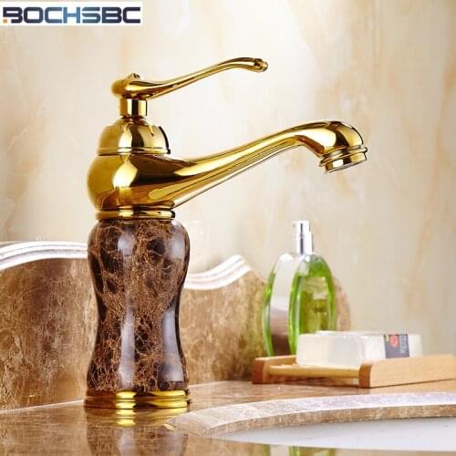 BOCHSBC Gold Bath Faucets