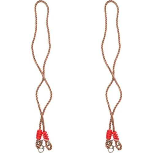 Big deal 2Pcs Swing Hanging Straps Kit Adjustable Child Outdoor Toy Rope Swing Hangers Home Garden Park Hammock