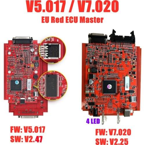 ECU Programmer V2.25 V7.020 BDM Programmer V5.017 V2.47 ECU Version Ecu Chip Tuning Tool