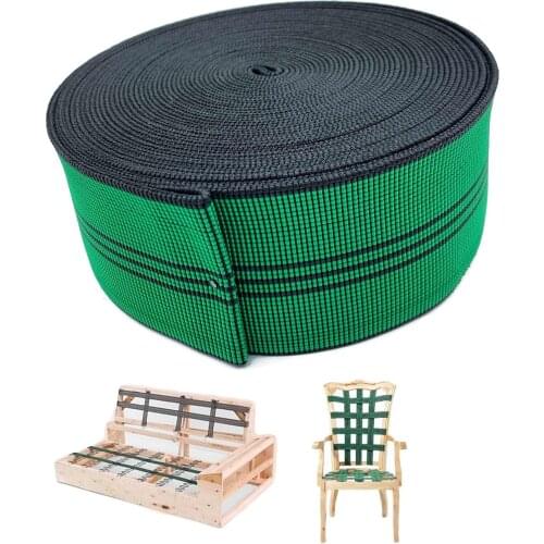 Sofa Elastic Webbing Stretch Latex Band Furniture Repair DIY Upholstery Modification Elasbelt Chair Couch Material Replacement