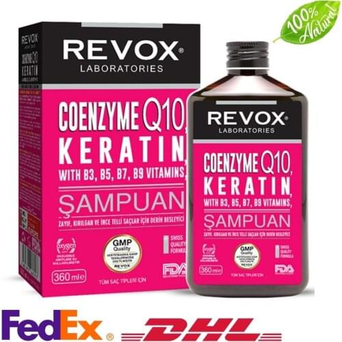 Coenzyme Q10, Keratin, B3, B5, B7, B9 Vitamin, Addivite Special Series Herbal Shampoo