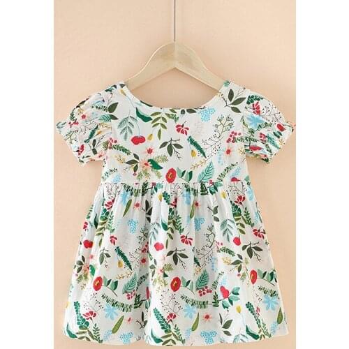 Girls' dresses 2021 summer Korean princess dress, baby girl, childrens dress, childrens dress