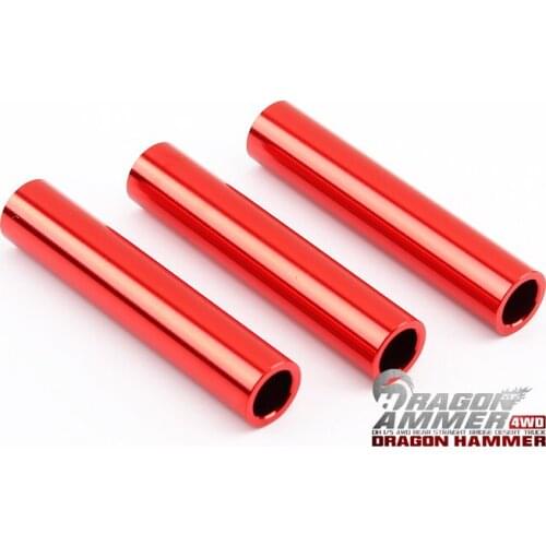Metal Vertical air filter column mount For 1/5 scale RC FID Racing DH Dragon Hammer Desert Gas 4WD Rear Axle truck