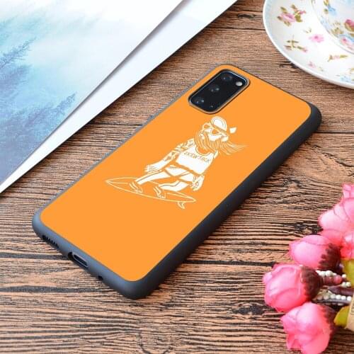 For Samsung Galaxy Skewie Print Soft Matt Phone Case
