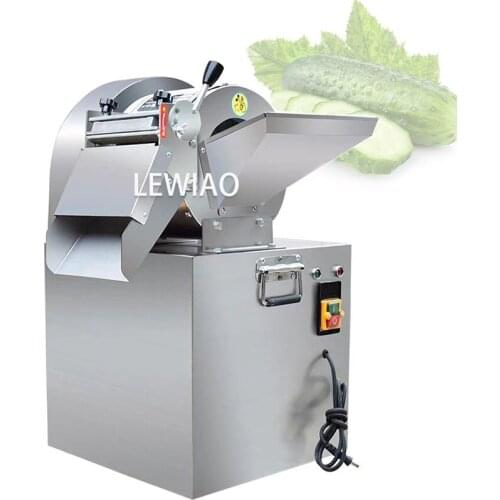 Stainless Steel Food Onion Pickles Sweet Potato Vegetable Chopper Industrial Kitchen Appliance