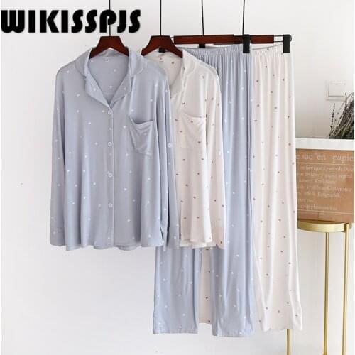 New Long Sleeve Trousers In 2021 Spring and Autumn Period Leisure Love Relaxed and Ventilated Home Wear Lounge Wear Lounge Wear