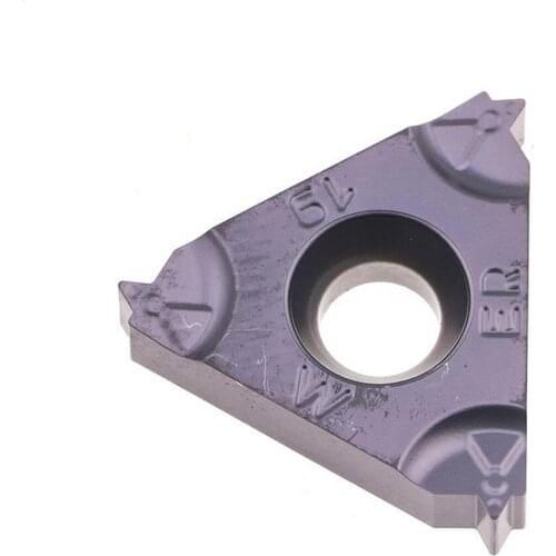 New Original ISCAR Threading Inserts 16ERM 19W IC908 Carbide Inserts 16ERM 19 W IC908 Cutting Cutter Lathe Blade Tool