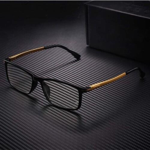 New high-end men and anti-blue reading glasses fashion anti-fatigue anti-radiation reading glasses