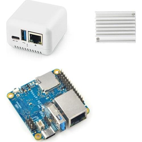 Suitable For Nanopi NEO3 Whole Machine Gigabit Ethernet Port 2GB Large Memory Openwrt/LEDE With Shell + Heat Sink