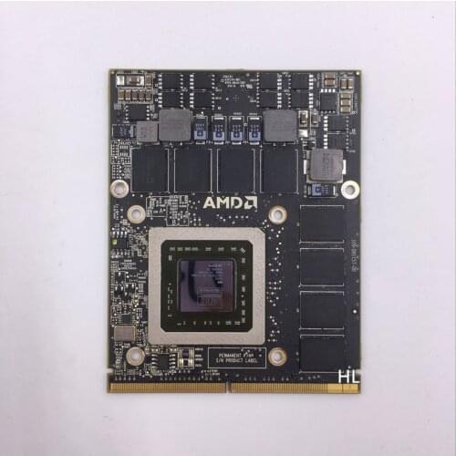 Suitable for Imac 27 "A1312 HD 4850M 512MB HD4850 109-B91157-00 216-0732025 2009 video graphics processing card, functional test