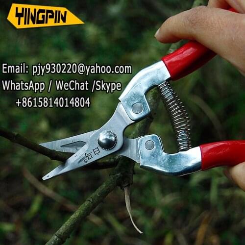 Pro Plant Pruning Scissors Garden Cutter Gardening Bonsai Tools Grass Flower Shears Secator Grafting pruner Hand Pruner Tool