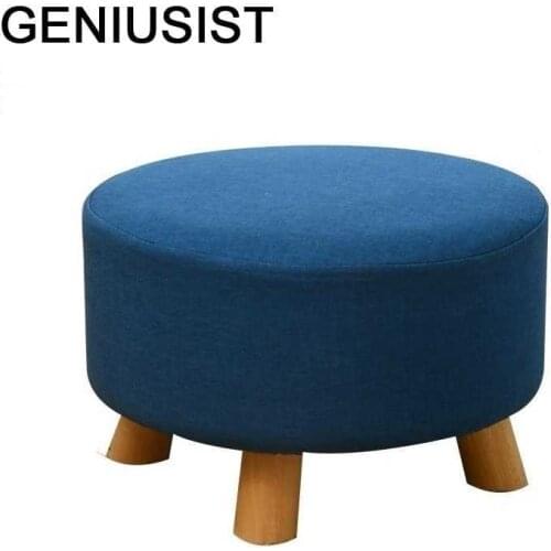 Chair Banc De Footstool Pouf Chambre Banco Zapatero Rangement Dressing Step Taburete Sgabello Ottoman Poef Tabouret Foot Stool