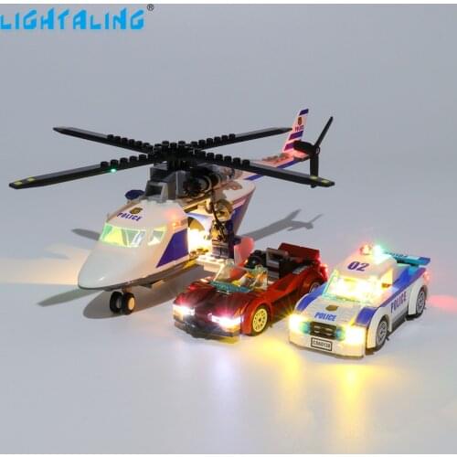 Lightaling Led Light Kit For 60138 City High-speed Chase Compatible With 02018