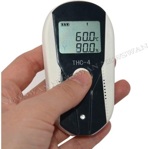 THC-4 Medical Incubator USB Temperature Humidity Recorder Sensor Data Logger