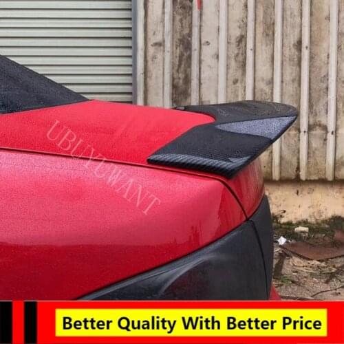 Fit For Mazda 6 2009-2013 ABS / Carbon Fiber Exterior Rear Spoiler Tail Trunk Boot Wing Decoration Car Styling