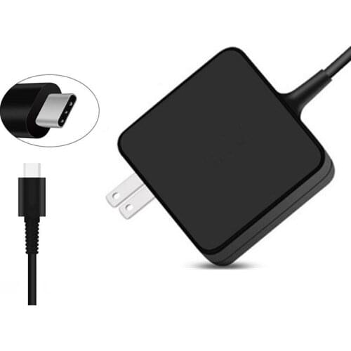 65W Type-C Phone Laptop Charger Power Supply USB-C AC Adapter Universal 20V 3.25A for MacBook ASUS HP etc