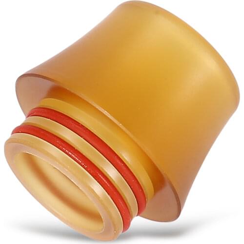 1PCS FATUBE 810 PEI Mushroom Shaped Drip Tip High Temperature Resistant Pipette Dripper Straw Joint