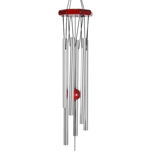 1pc New Wind Chimes For Home Courtyard Garden Decoration Metal Wind Chimes Window Wall Hanging Decorations Hanging Ornament