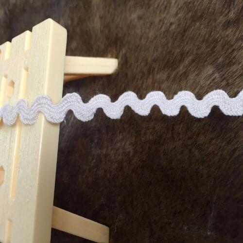 10 yards high quality pure cotton lace sewing household clothing accessories DIY material wedding decoration