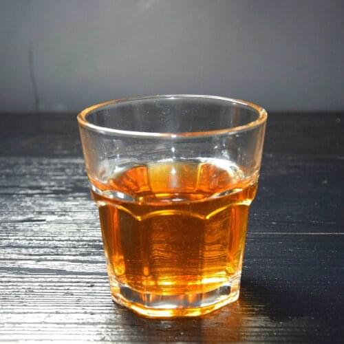 2 Pcs set high quality fashion home bar lead-free whiskey glass cups 0831-17