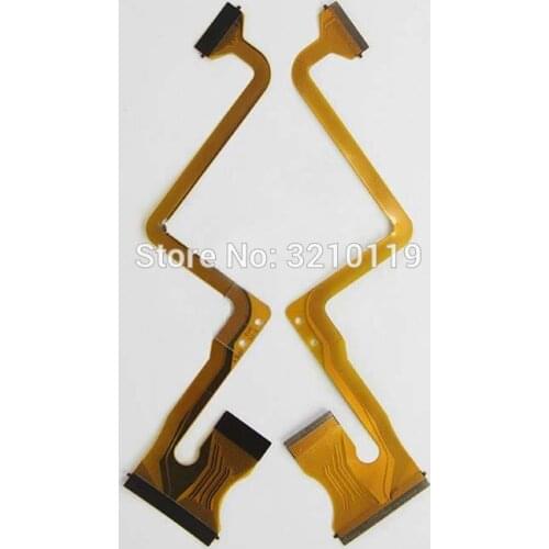 20PCS/ NEW LCD Flex Cable For JVC GZ- MS120 MS123 MS130 HM200 Video Camera Repair Part