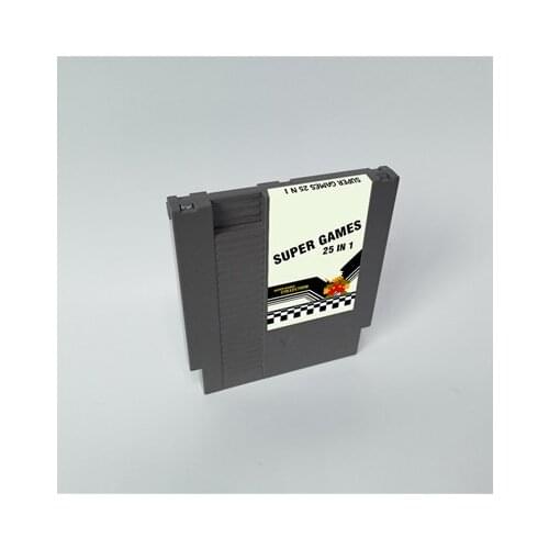 25 in 1 Hot Games Collection Super Marioed Bros. Earthbound Kibys Adventure Legend of Zeldaed 1 2 - 72 pins 8 bit game card