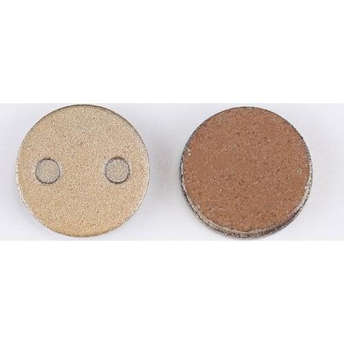 4 Pairs Of Golden Copper Base Bicycle Brake Pads For Aons Disc Brake