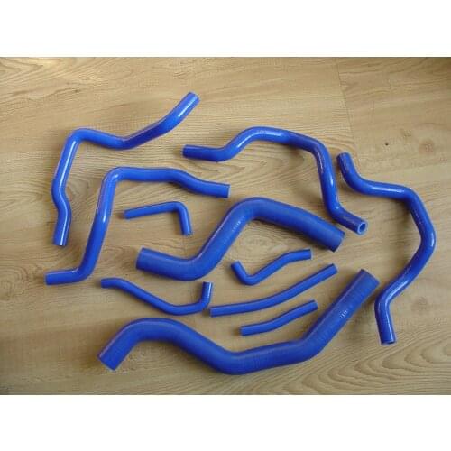 AUTO SILICONE RADIATOR HOSE FOR LANCER EVO 7 8 VII VIII/GT-A/MR/GRS/RS CT9A 4G63 2001-2005 2002 2003 2004 2005