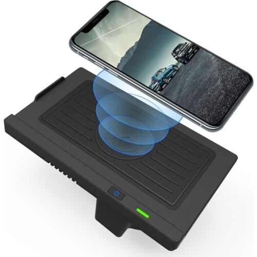 Car Wireless Fast Charger for BMW 2018-2021 X3 X4 14-18 New and Old X5 X6 Smart Phone Wireless Charging Board Car Accessories