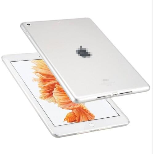 For New ipad 8th 10.2“inch 2020 case Hot selling transparent soft TPU cover For Apple For ipad 7th gen 10.2 2019 Case