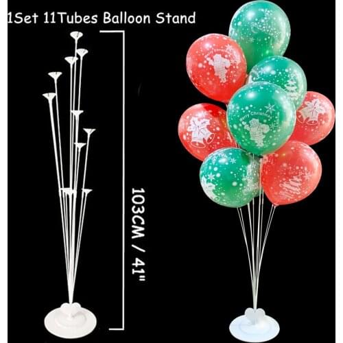 Birthday Party Balloons Stand Balloon Holder Column Plastic Balloon Birthday Party Decorations Kids Adult Wedding Balloon