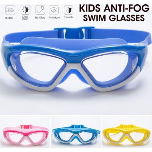 Kids Anti-fog Swimming Swim Glasses Goggles Pool For Children Boys Girls Silicone Kids Swim Goggles