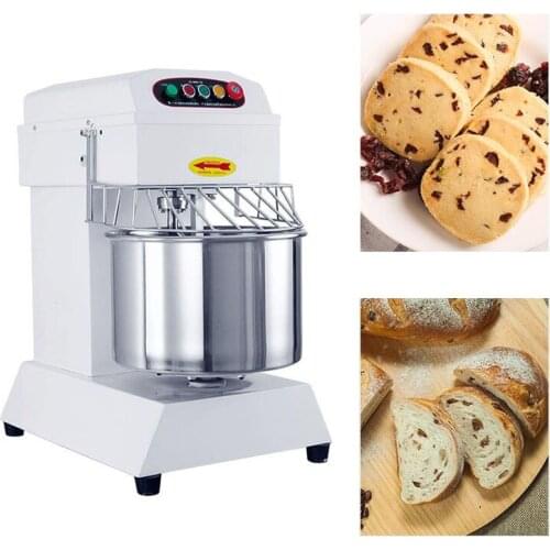 Reversible rotating dough mixer for bakery pizza shop cake shop food mixing machine
