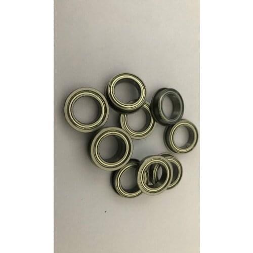 F63800 F63800-ZZ F63800ZZ F63800-2Z F63800Z zz z 2z Flanged Flange Deep Groove Ball Bearings 10*19*7mm