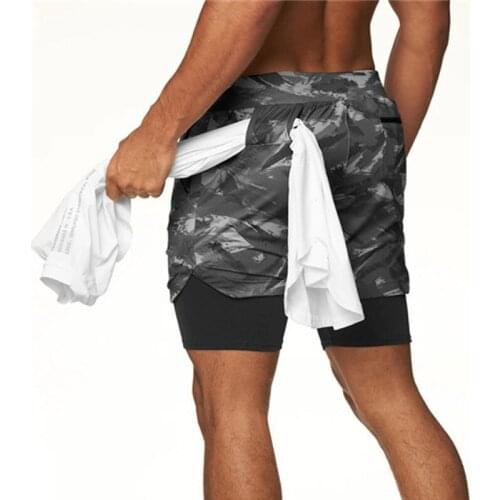 Flower Guardian Angel Men's Beach Shorts