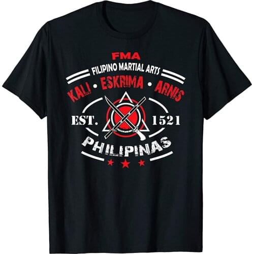 Kali Arnis Eskrima -Filipino martial arts T-shirt Gift T-Shirt