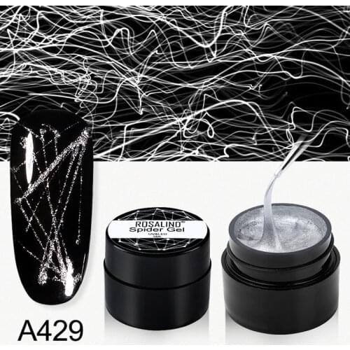 Gel Spider Line For Nails Art Gel Polish UV Colors Painting Gel Nail Polish Spider Gel Lacquer Web Stickers Gel Polish