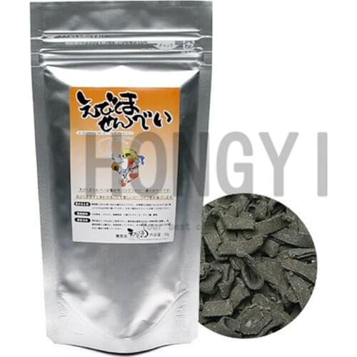 HONGYI 1 piece 50g crystal shrimp feed shrimp food ghost fairy fresh shell fish tank feed aquarium supplies