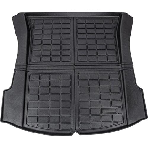 Trunk Carpet Cushion Protective Pads for Tesla Model 3 Car Waterproof Rear Cargo Tray Liner Storage Mat