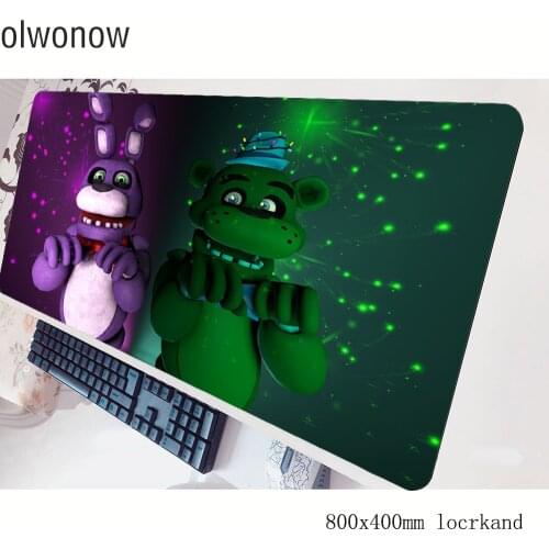 Five Nights at Freddys mouse pad gamer 80x40cm gaming mousepad notbook mat New arrival padmouse games pc gamer mats gamepad