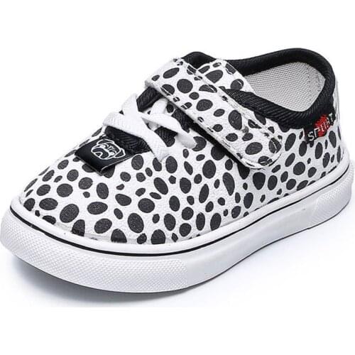 Kids Shoes for Boys Girls Leopard Sneakers Slip On Loafer Toddler Baby Low Top Flat Casual Shoes Childrens Sneaker