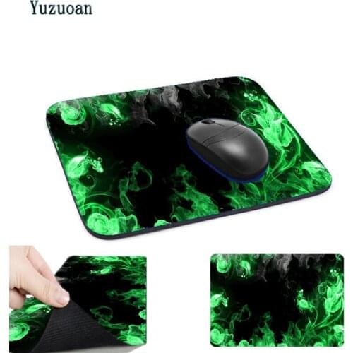 Mairuige Featured Personality Pattern Multi-Color Small, Rugged, Rubber Mouse Pad For Household Computers