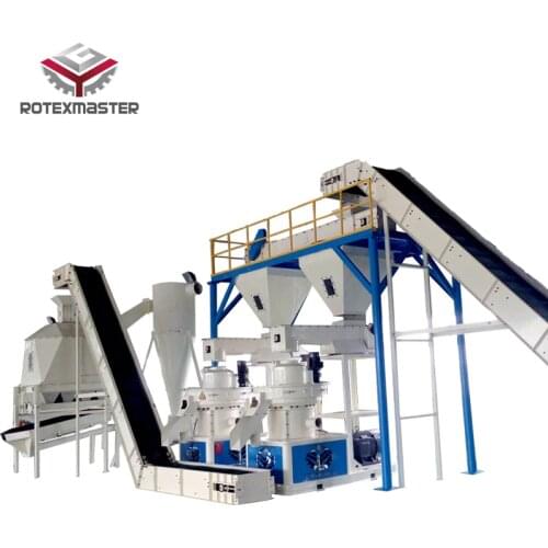 Wood Pellet Mill/ Biomass Pellet Machine/Wood Sawdust Pellet Production Line