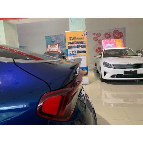 Modified Original Car Carbon Fiber Empennage Hole-Free Installation Really Carbon Fiber Spoiler for Kia Optima 2020