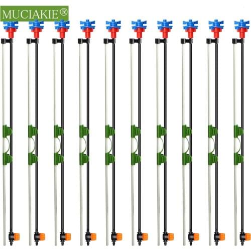 MUCIAKIE 360 Degrees 100L/H Rotating Sprinklers with Stakes Garden Watering Irrigation Nozzles for System Balcony Yard Spray