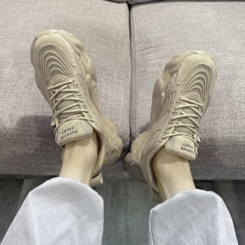 Mens Casual Shoes Autumn and Winter Youth Trend Korean Lightweight All-match Outdoor Sports Casual Shoes Mens Fashion Sneakers