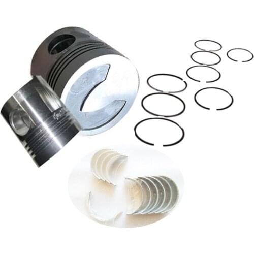 Set of engine repair kit for SN250 SN254 tractor with HB295T engine, parts as listed