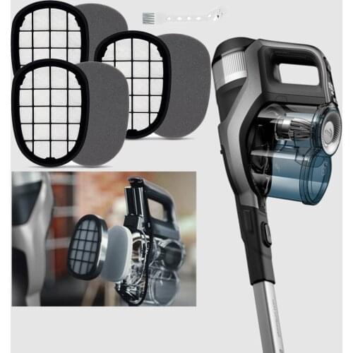 6 Pcs Replacement Filter Set For Philips SpeedPro Max Filter Accessories CP0663 Household Cleaning Parts Replacement Tools