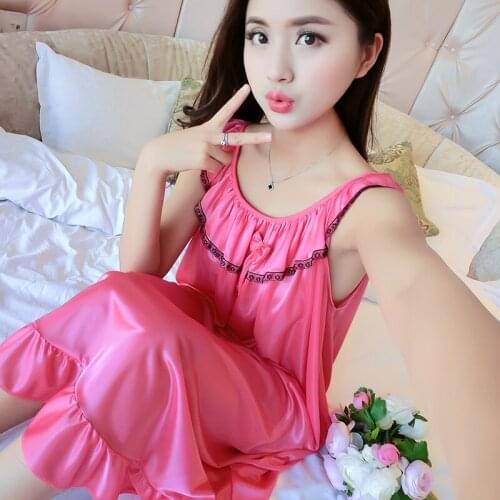 Big Size 4XL Nightdress Camisola Vestidos Femininos Nightie Women Clothing Sexy Women Lingerie Nightgown Ladies Sleepwear